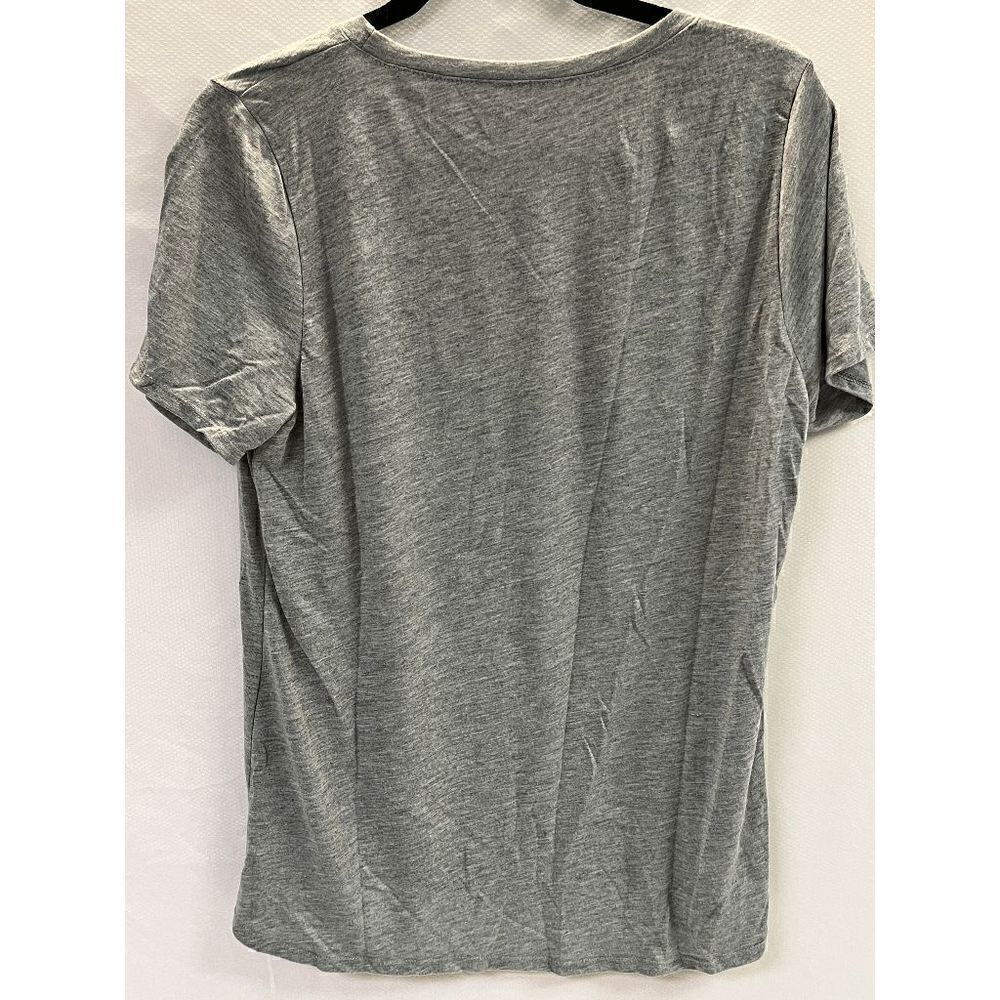 Friends Womens Short Sleeve Central Perk Hi-Low Hem T shirt Gray Size XXL - Picture 3 of 3